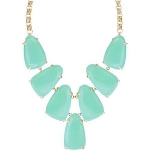 Kendra Scott Harlow Necklace in Chalcedony Green